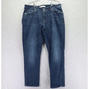 Levi's 529 Jeans‎ Womens 14 Curvy Skinny Leg 5-Pocket Stretch Flex Denim Blue